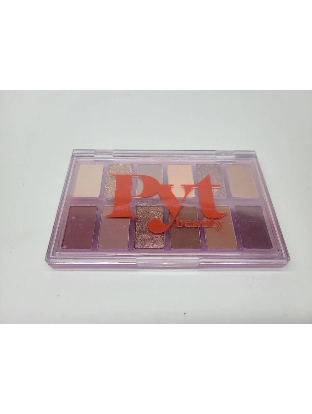 Pyt Beauty The Upcycle Eyeshadow Palette Rowdy Rose Nude 0.24 oz / 9.6 g